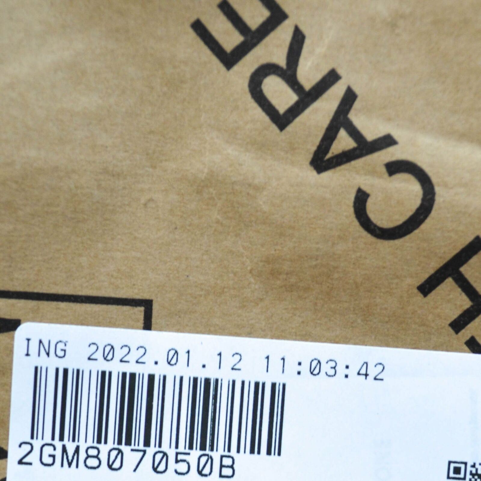 NEW VOLKSWAGEN T-CROSS C11 FRONT RIGHT BUMPER BRACKET HOLDER 2GM807050B ORIGINAL