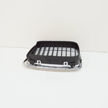 NEW BMW E39 FRONT RADIATOR KIDNEY BLACK GRILLE RIGHT 7005838 51137005838