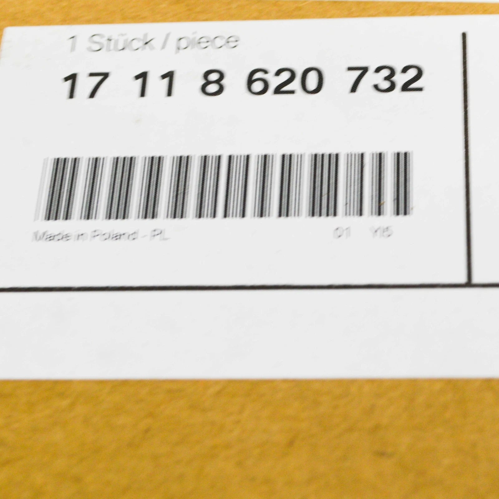 NEW BMW 3 F30 COOLANT RADIATOR MODULE LEFT BRACKET 17118620732 8620732 ORIGINAL