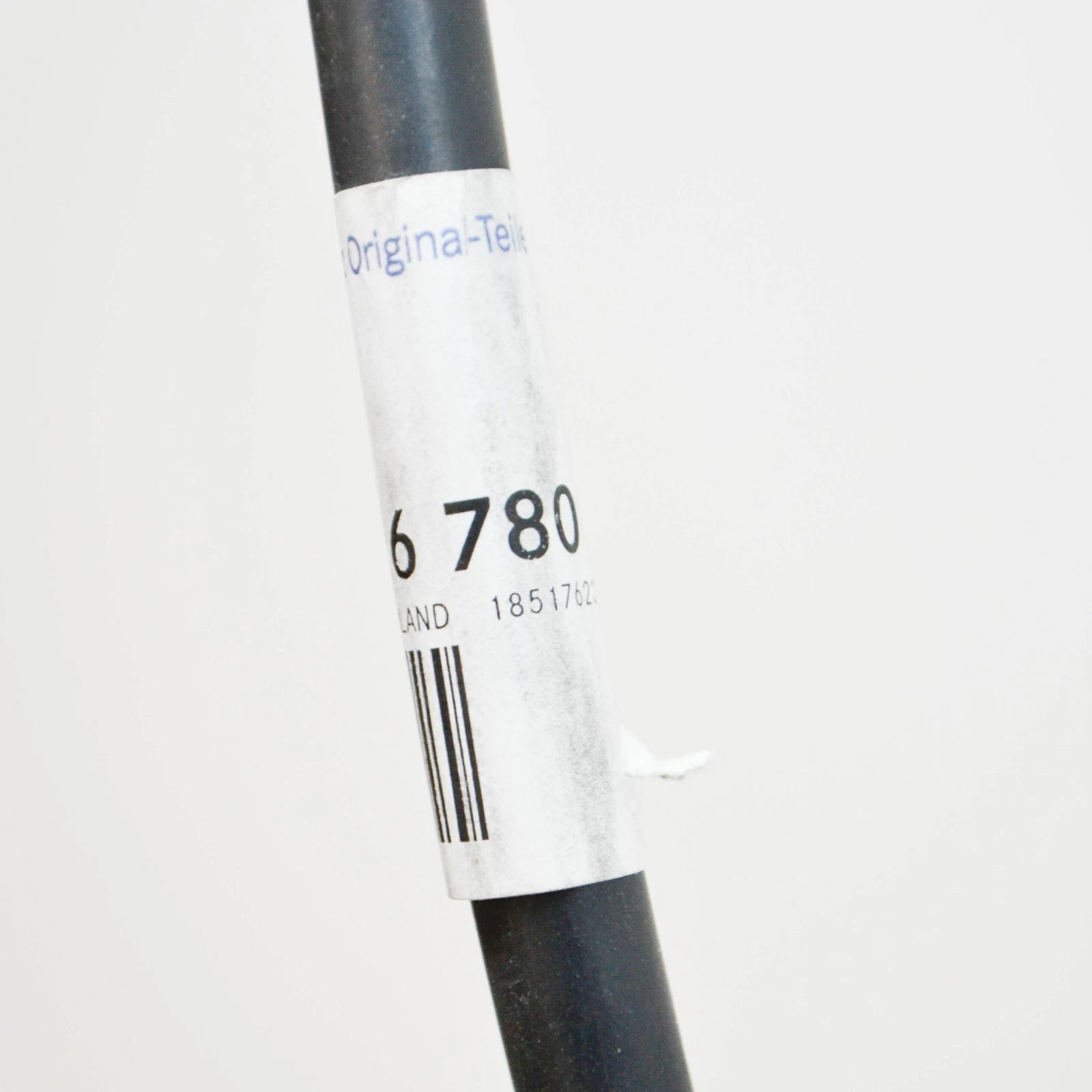 NEW MERCEDES-BENZ S W126 MOTOR TO SLIDING ROOF PLATE TUBE A126780117764 ORIGINAL