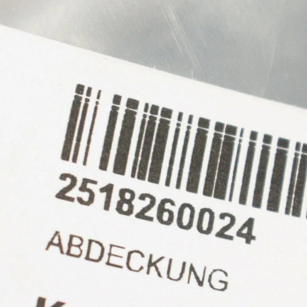 NEW MERCEDES-BENZ R-CLASS W251 FUSE BOX COVER A2518260024 ORIGINAL