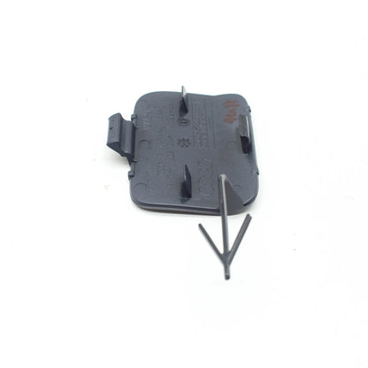 NEW AUDI Q7 4M REAR BUMPER TOW HOOK LEFT EYE COVER 4M0807441BGRU ORIGINAL