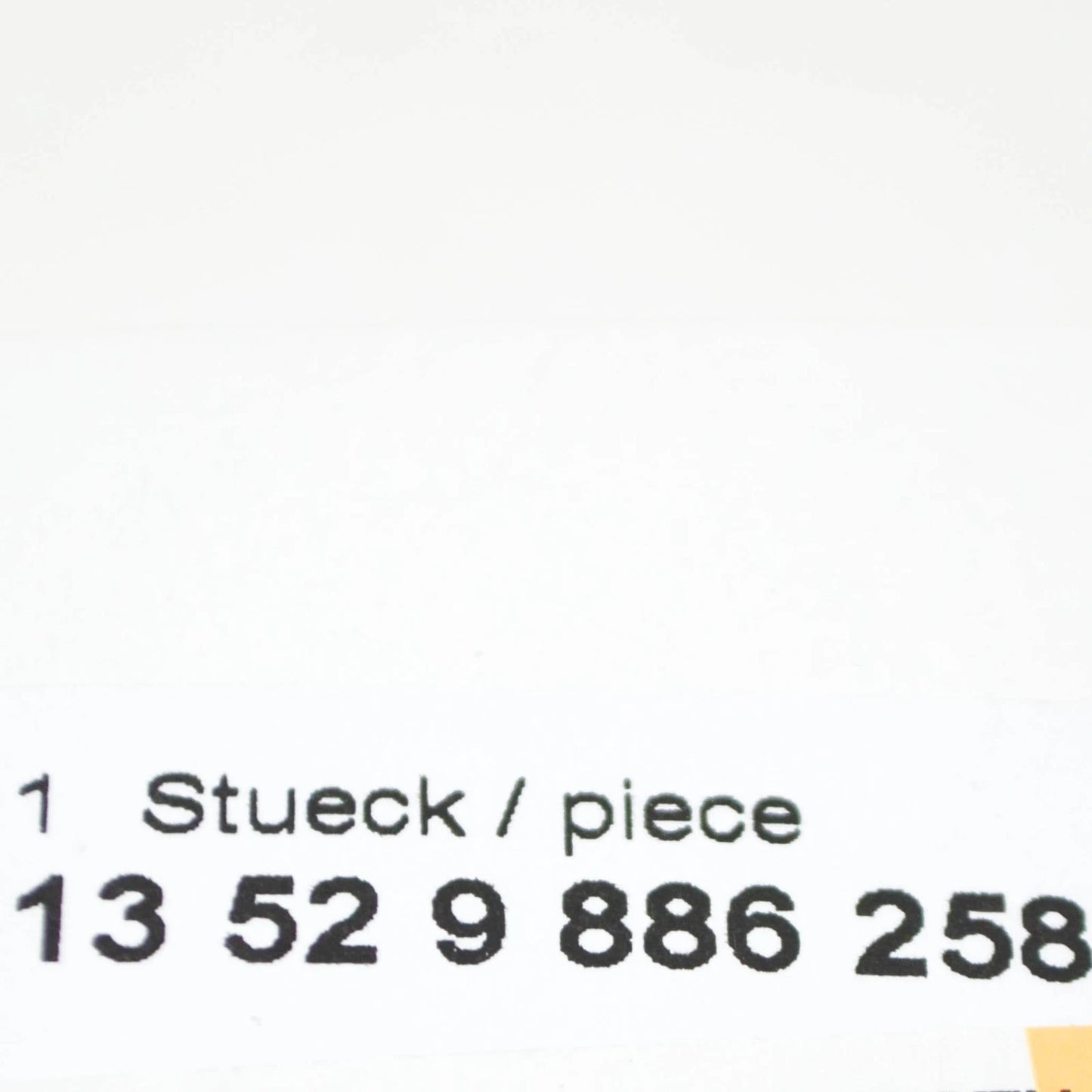 NEW BMW 1 F21 LOWER ENGINE TIMING CHAIN 9886258 13529886258 ORIGINAL