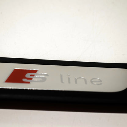 NEW AUDI A6 C7 LEFT REAR DOOR SILL STRIP S-LINE 4G0853375B9B9