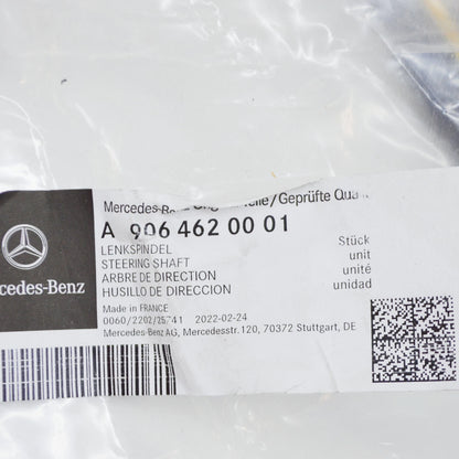 NEW MERCEDES-BENZ SPRINTER 906 STEERING SHAFT LHD A9064620001 ORIGINAL