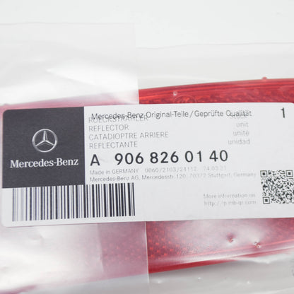 NEW MERCEDES-BENZ SPRINTER 906 REAR RIGHT REFLECTOR A9068260140 ORIGINAL