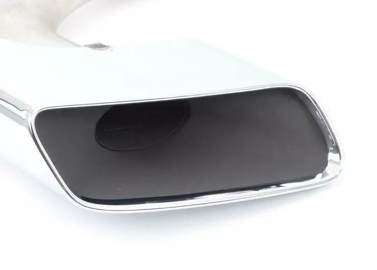 NEW AUDI Q7 4M EXHAUST RIGHT TAIL PIPE EXTENSION 4M0253682M ORIGINAL