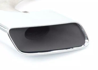 NEW AUDI Q7 4M EXHAUST RIGHT TAIL PIPE EXTENSION 4M0253682M ORIGINAL