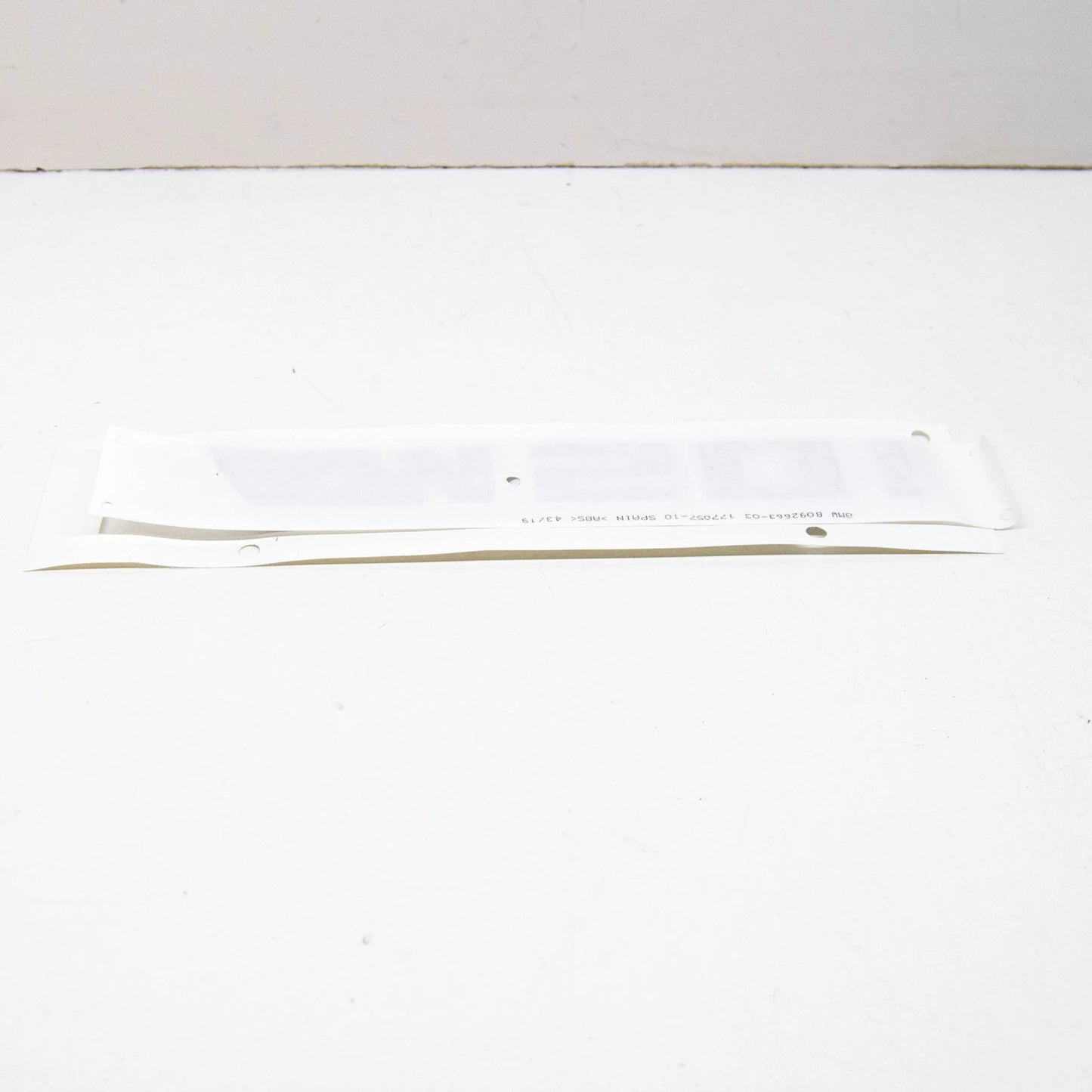 NEW BMW X5 G05 REAR TAILGATE BOOTLID BADGE M 8092663 51148092663 ORIGINAL