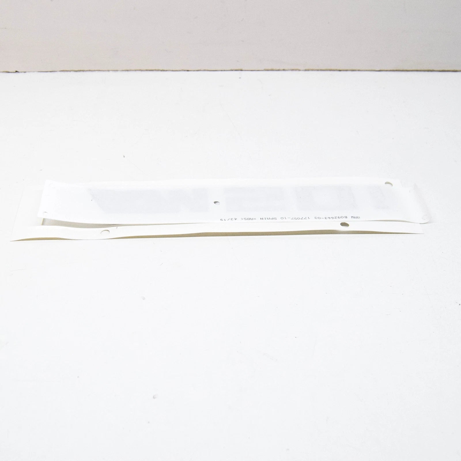 NEW BMW X5 G05 REAR TAILGATE BOOTLID BADGE M 8092663 51148092663 ORIGINAL