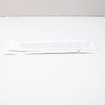 NEW BMW X5 G05 REAR TAILGATE BOOTLID BADGE M 8092663 51148092663 ORIGINAL