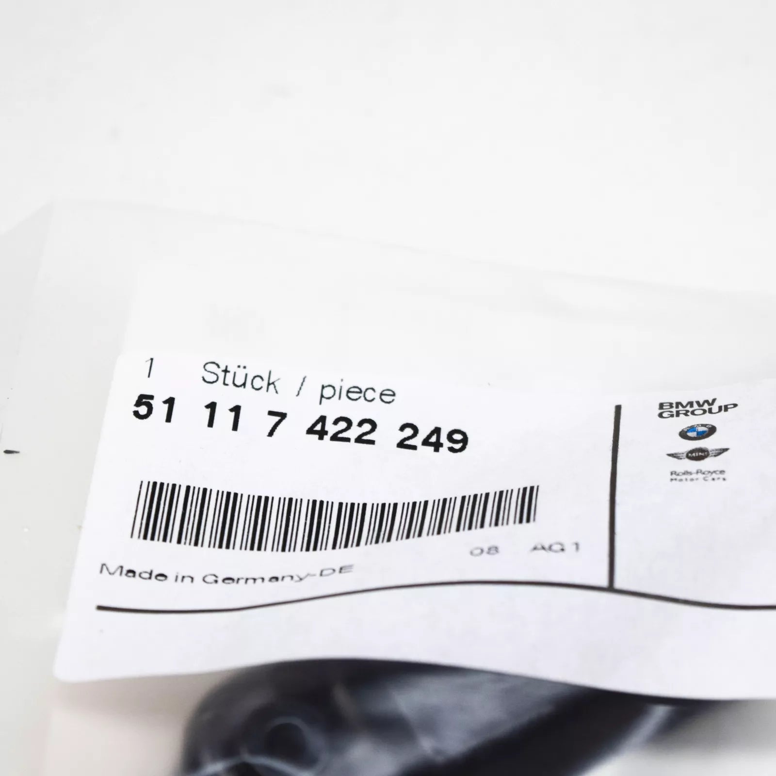 NEW BMW 3 G20 G21 FRONT LEFT BUMPER UPPER BRACKET 51117422249 ORIGINAL