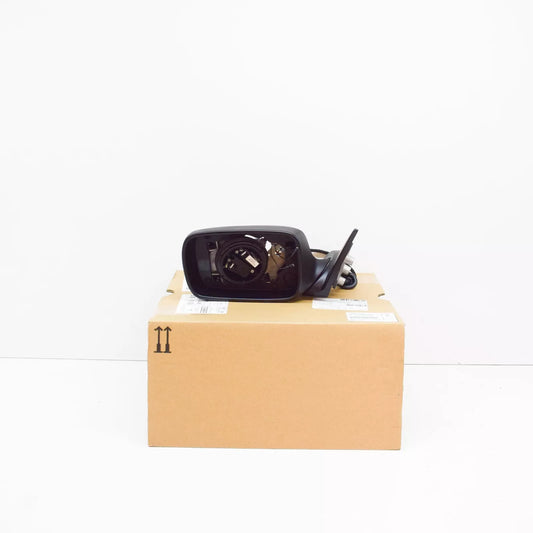 NEW BMW 3 E46 COUPE FRONT LEFT MIRROR W/ MEMORY HEATING 51167003449 ORIGINAL