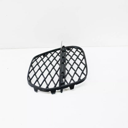 NEW BMW X5 E70 FRONT BUMPER LEFT OPEN GRILLE 51117222857 7222857 ORIGINAL