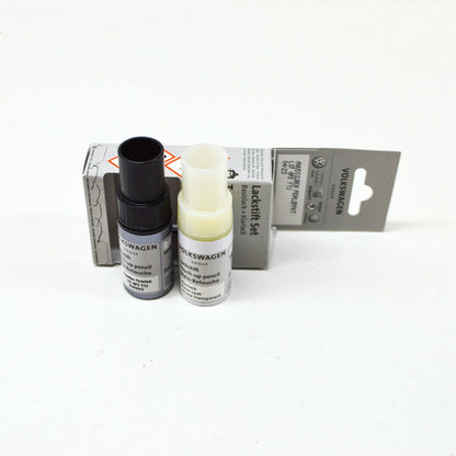 NEW VOLKSWAGEN AUDI AVUS SILVER TOUCH-UP PAINT SET LST0P2Y7J ORIGINAL