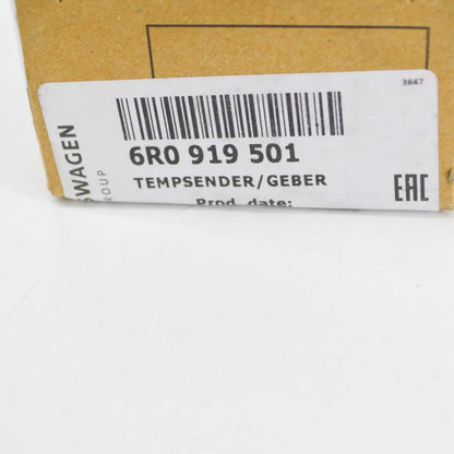 NEW VOLKSWAGEN POLO 6R TEMPERATURE SENSOR 2 PIN 6R0919501 ORIGINAL