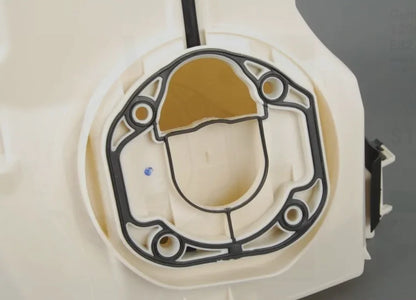 NEW BMW X1 E84 ELECTRONIC FUSE RELAY BOX W/ COVER 12907584146 7584146 ORIGINAL