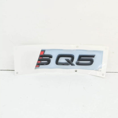 NEW AUDI SQ5 FY 80A REAR TAILGATE BOOTLID BADGE LOGO 8R0853735AT94
