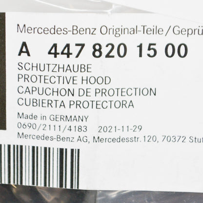 NEW MERCEDES-BENZ VITO W447 HEADLIGHT BULB BACK COVERING A4478201500 ORIGINAL