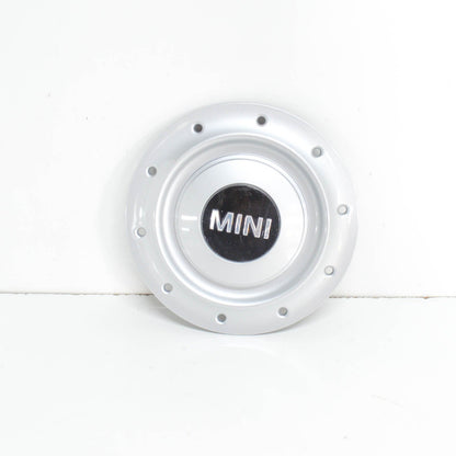 new mini r50 wheel center hub cap 1 pcs silver 16'' 36131512572 1512572 original