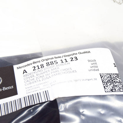 NEW MERCEDES-BENZ CLS C218 AMG FRONT BUMPER LEFT COVER A2188851123 ORIGINAL