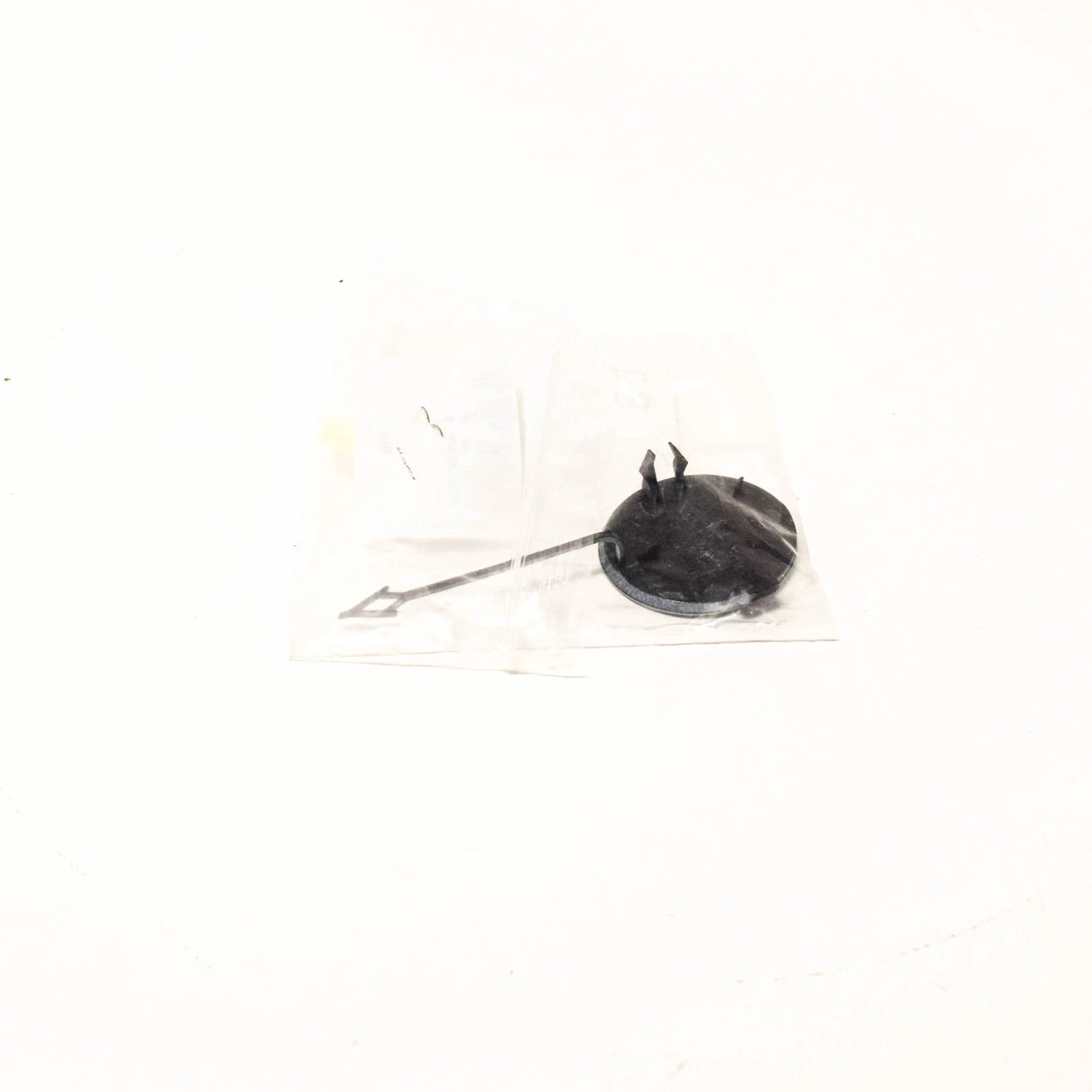 NEW AUDI A5 8T FRONT BUMPER TOW HOOK EYE COVER 8T0807241GRU 2013 ORIGINAL