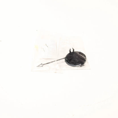 NEW AUDI A5 8T FRONT BUMPER TOW HOOK EYE COVER 8T0807241GRU 2013 ORIGINAL