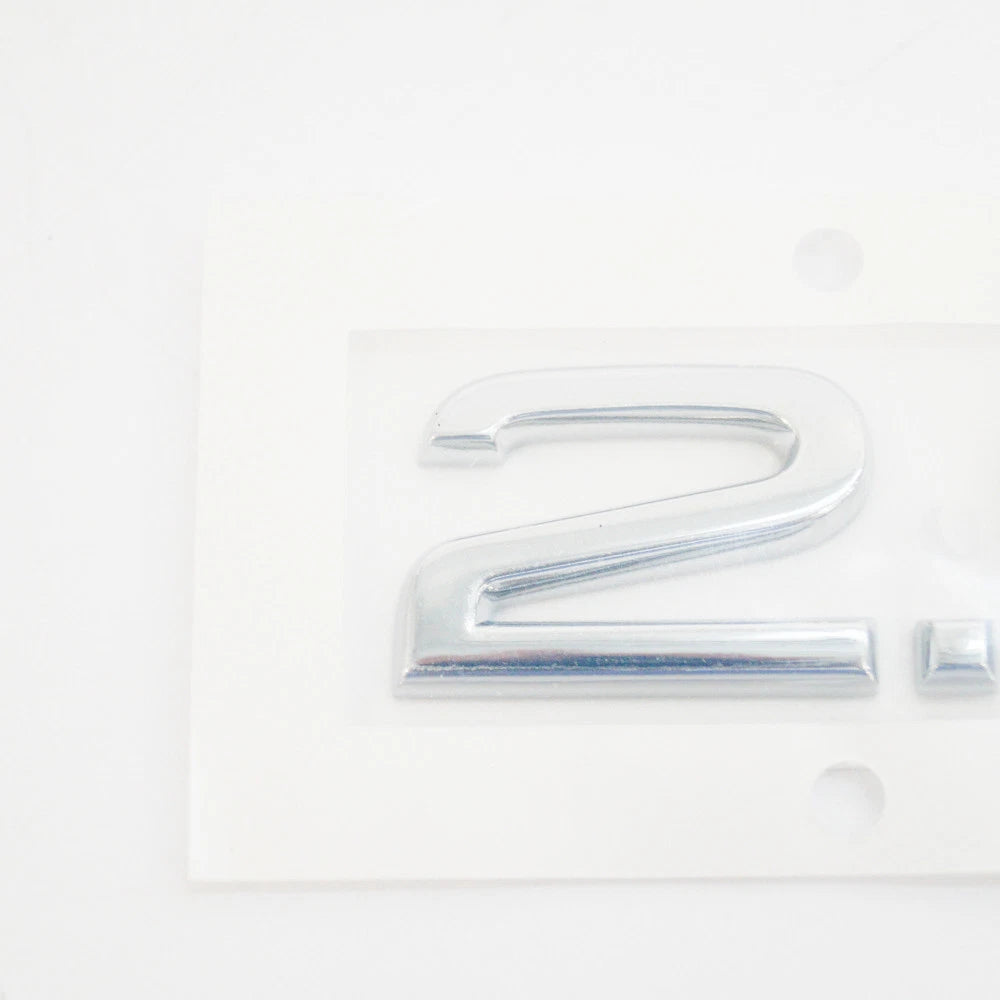 NEW AUDI Q5 8R REAR TAILGATE 2.0T BADGE 8R0853743A2ZZ