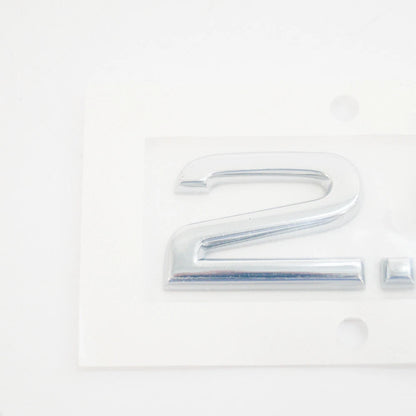 NEW AUDI Q5 8R REAR TAILGATE 2.0T BADGE 8R0853743A2ZZ