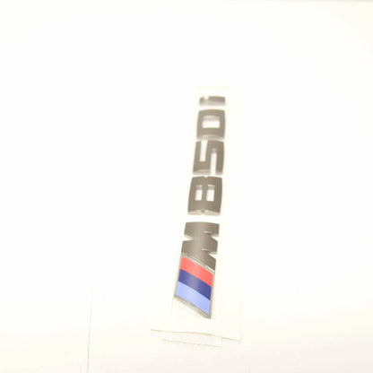 NEW BMW 8 G15 M REAR TRUNK BOOTLID EMBLEM LOGO 51148079112 ORIGINAL