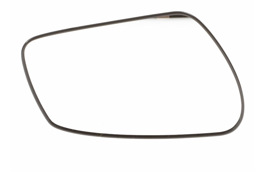 new ford focus mk2 cabrio front right door mirror glass 1379776 original