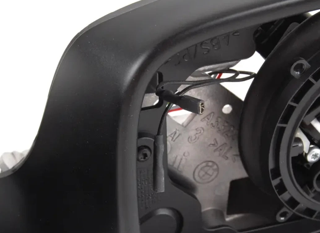 NEW BMW 3 E46 FRONT RIGHT DOOR MIRROR 51168247120 8247120 ORIGINAL