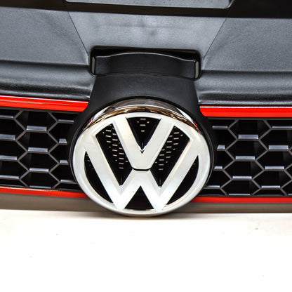 NEW VOLKSWAGEN POLO 6R FRONT BUMPER RADIATOR GRILLE 6R0853651RQWD ORIGINAL