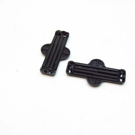 NEW AUDI A1 8X REAR THREE-POINT SAFETY BELT CENTER STRAP 8F0857836 ORIGINAL