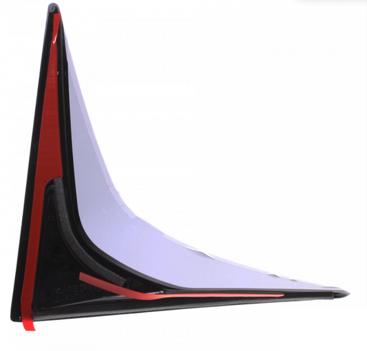 new skoda superb mk3 estate rear left spoiler 3v9827931c041 original