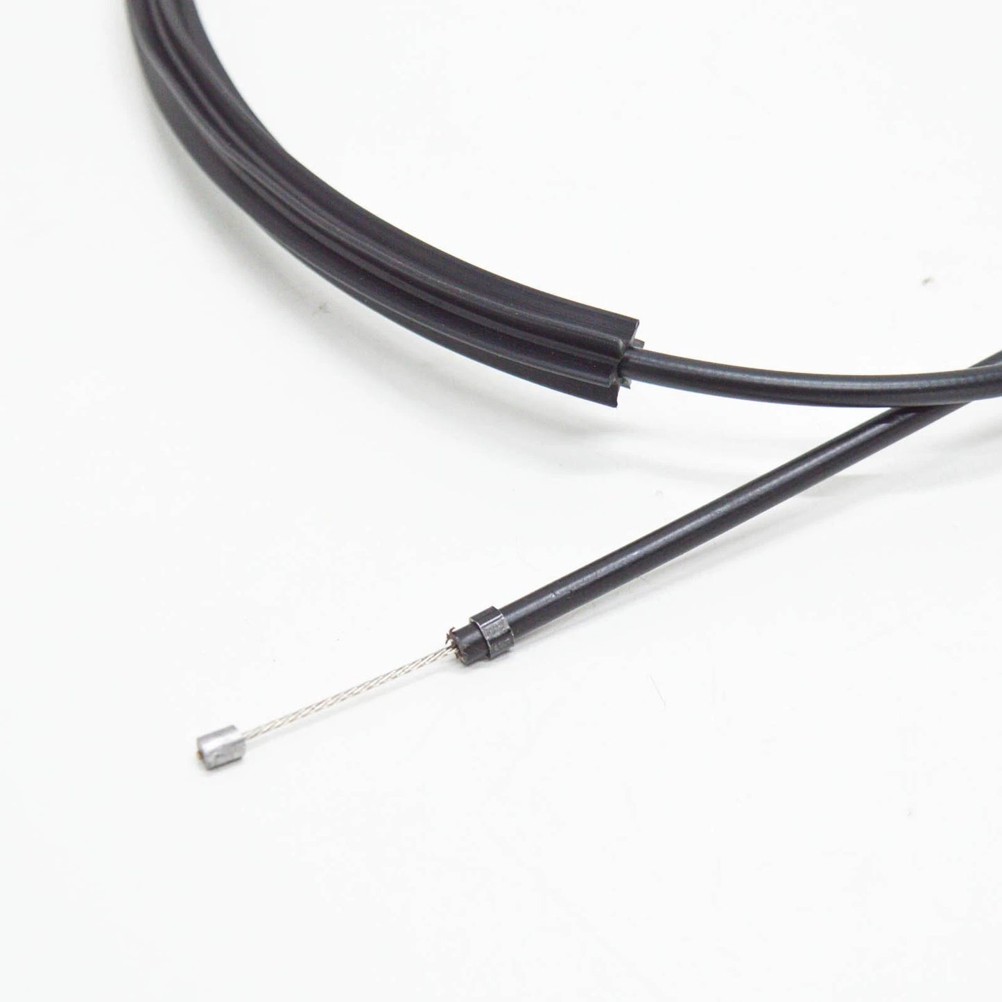 NEW BMW Z4 E85 ENGINE BONNET HOOD LID LOCK RELEASE CABLE LHD 51237016657