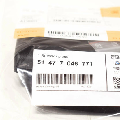 NEW BMW 3 E46 TRUNK BLIND SHADE HANDLE 51477046771 7046771 ORIGINAL