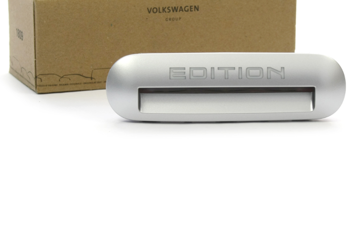 new vw transporter t6 entry lighting 'edition' lettering 7lc947415ah72a original