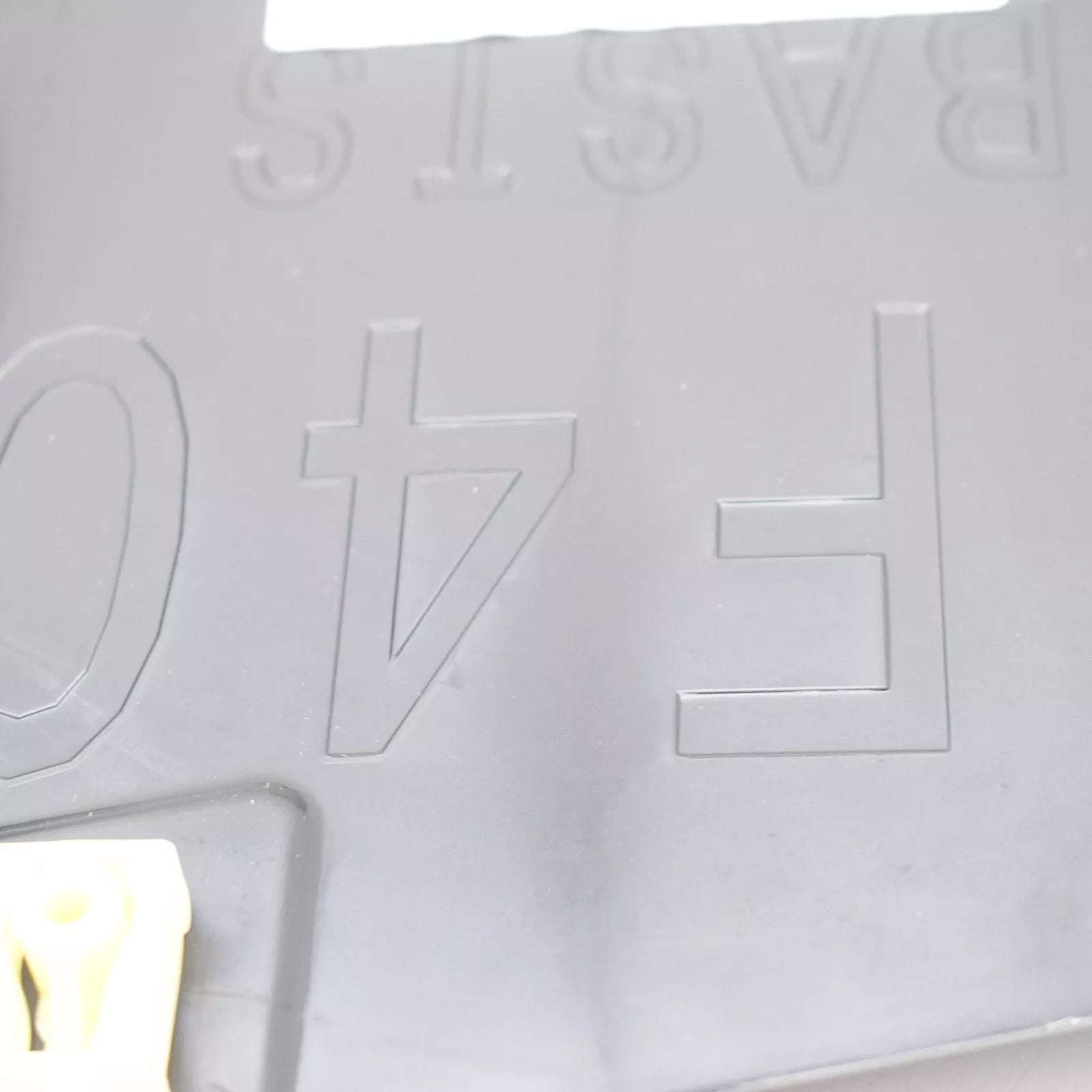 NEW BMW 1 F40 FRONT LEFT WHEEL LINER EXTENSION 51718497237 ORIGINAL