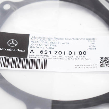 NEW MERCEDES-BENZ WATER PUMP GASKET A6512010180 ORIGINAL