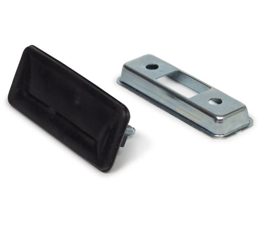 NEW VOLKSWAGEN XL1 REAR LID EXTERIOR DOOR HANDLE 1Z0827574C ORIGINAL