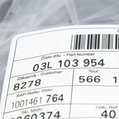 NEW AUDI A4 AVANT B8 ENGINE BAY HEAT SHIELD 03L103954 ORIGINAL