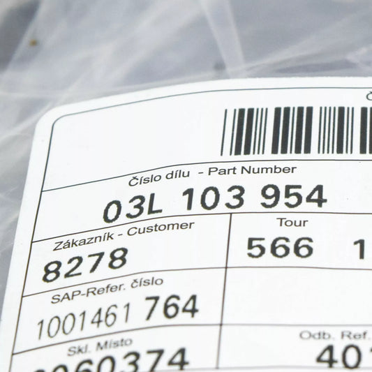 NEW AUDI A4 AVANT B8 ENGINE BAY HEAT SHIELD 03L103954 ORIGINAL