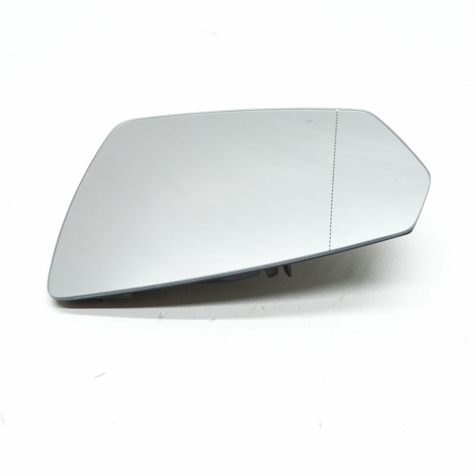 NEW AUDI A1 SPORTBACK GB FRONT LEFT DOOR MIRROR GLASS LHD 2G0857521B ORIGINAL