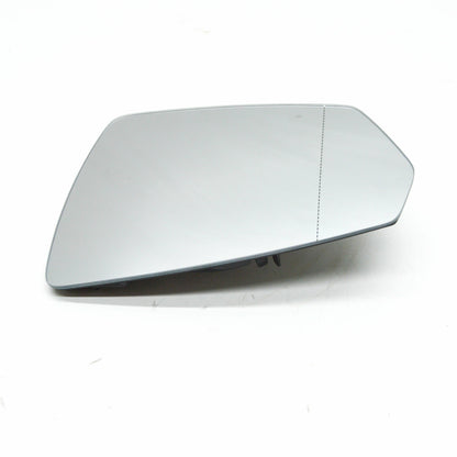 NEW AUDI A1 SPORTBACK GB FRONT LEFT DOOR MIRROR GLASS LHD 2G0857521B ORIGINAL