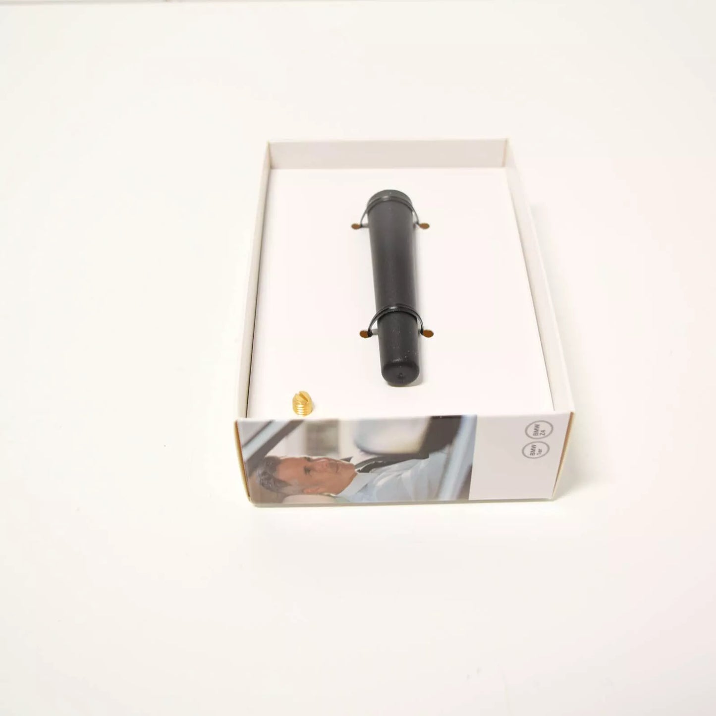 NEW BMW 1 E81 SHORT ROD SPORT BLACK ANTENNA 65202296761 ORIGINAL