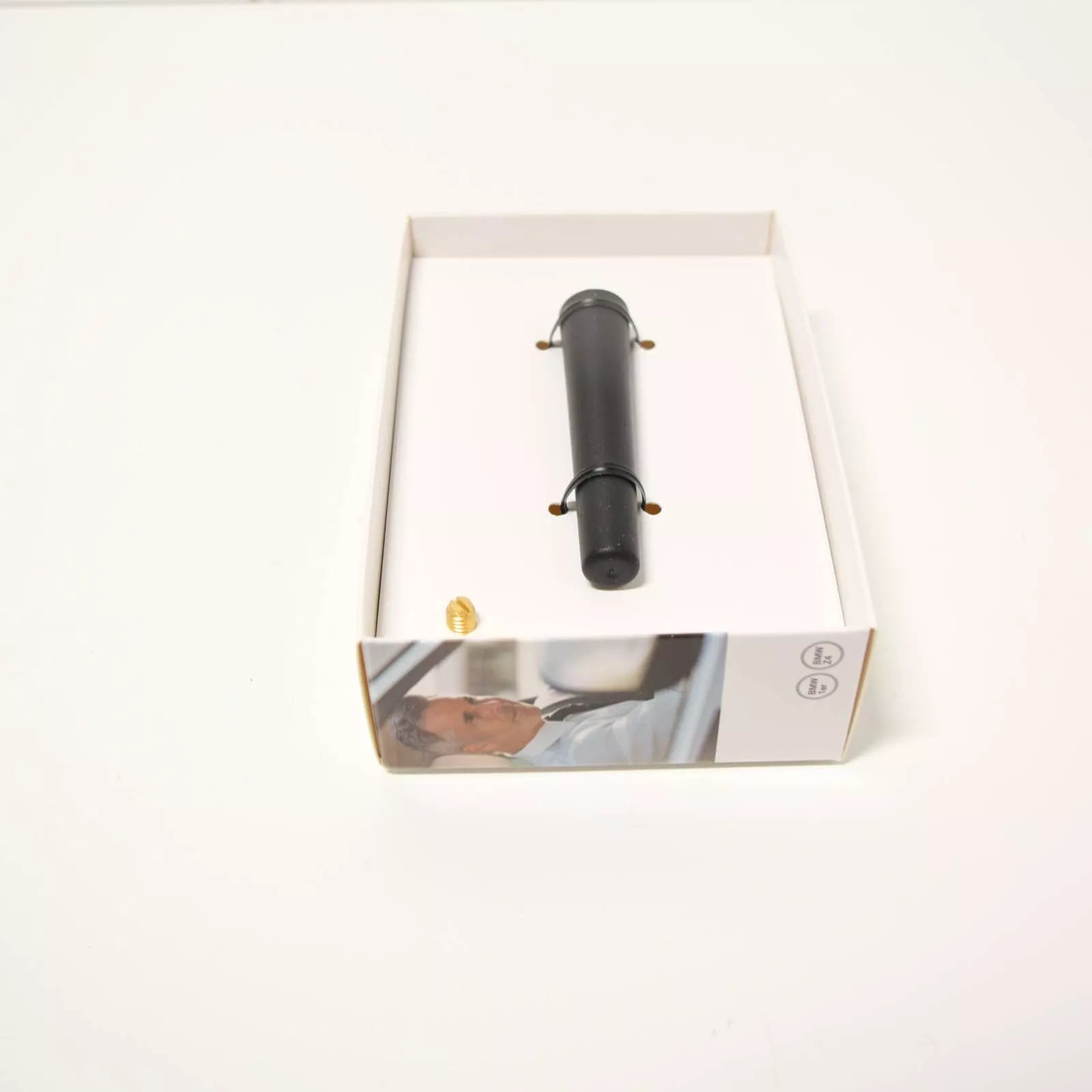 NEW BMW 1 E81 SHORT ROD SPORT BLACK ANTENNA 65202296761 ORIGINAL