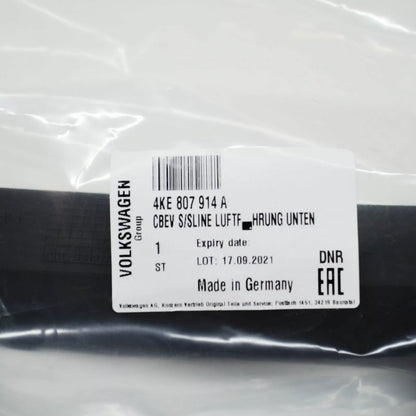 NEW AUDI E-TRON GEN FRONT BUMPER LOWER GRILLE INSULATOR FOAM 4KE807914A ORIGINAL