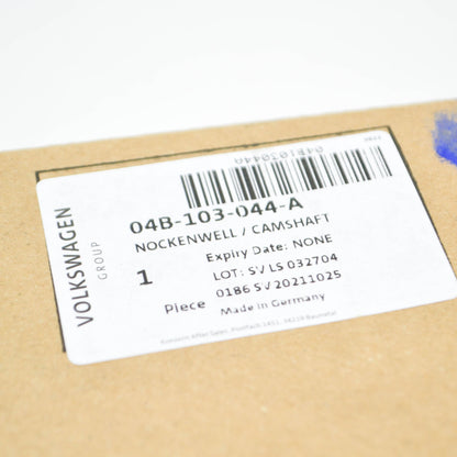 new volkswagen polo 6r camshafts housing camshaft module 04b103044a original