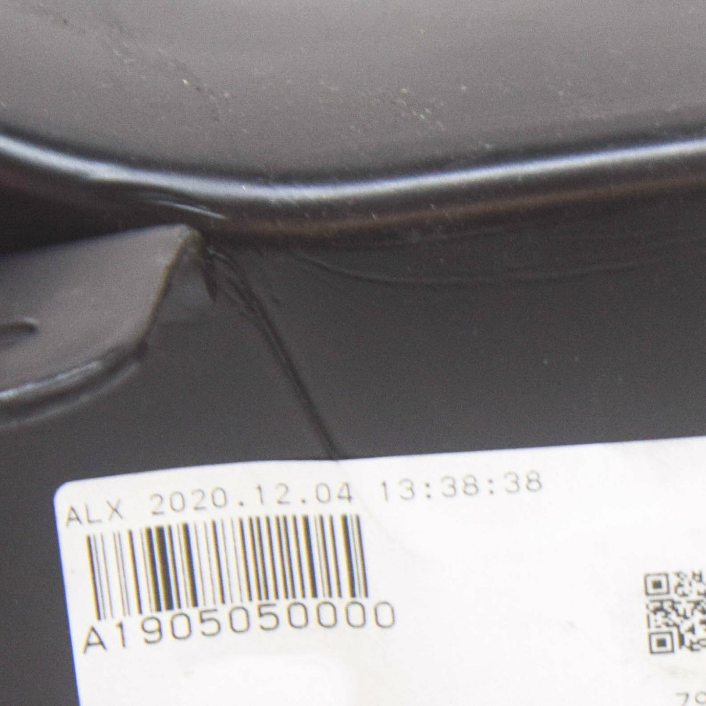 NEW MERCEDES-BENZ AMG GT C190 RIGHT AIR INTAKE TUBE DUCT A1905050000 ORIGINAL